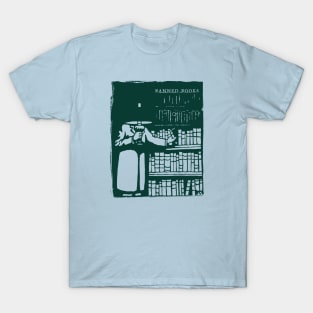 Banned Book Shelf T-Shirt